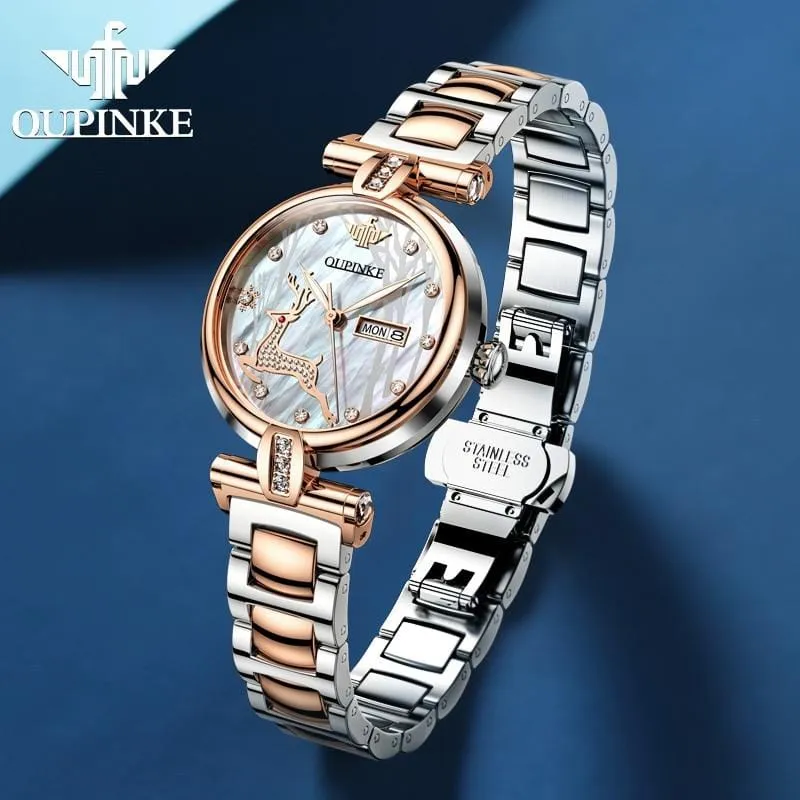 Switzerland Luxury Brand Ladies Wrist Watch