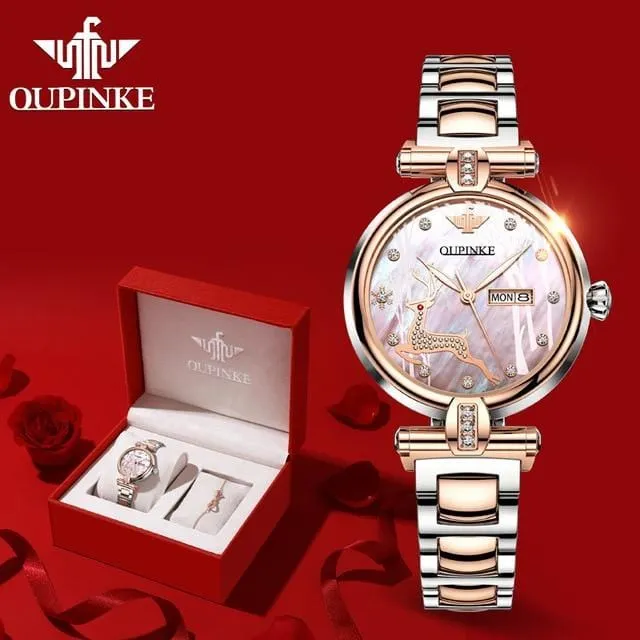 Switzerland Luxury Brand Ladies Wrist Watch