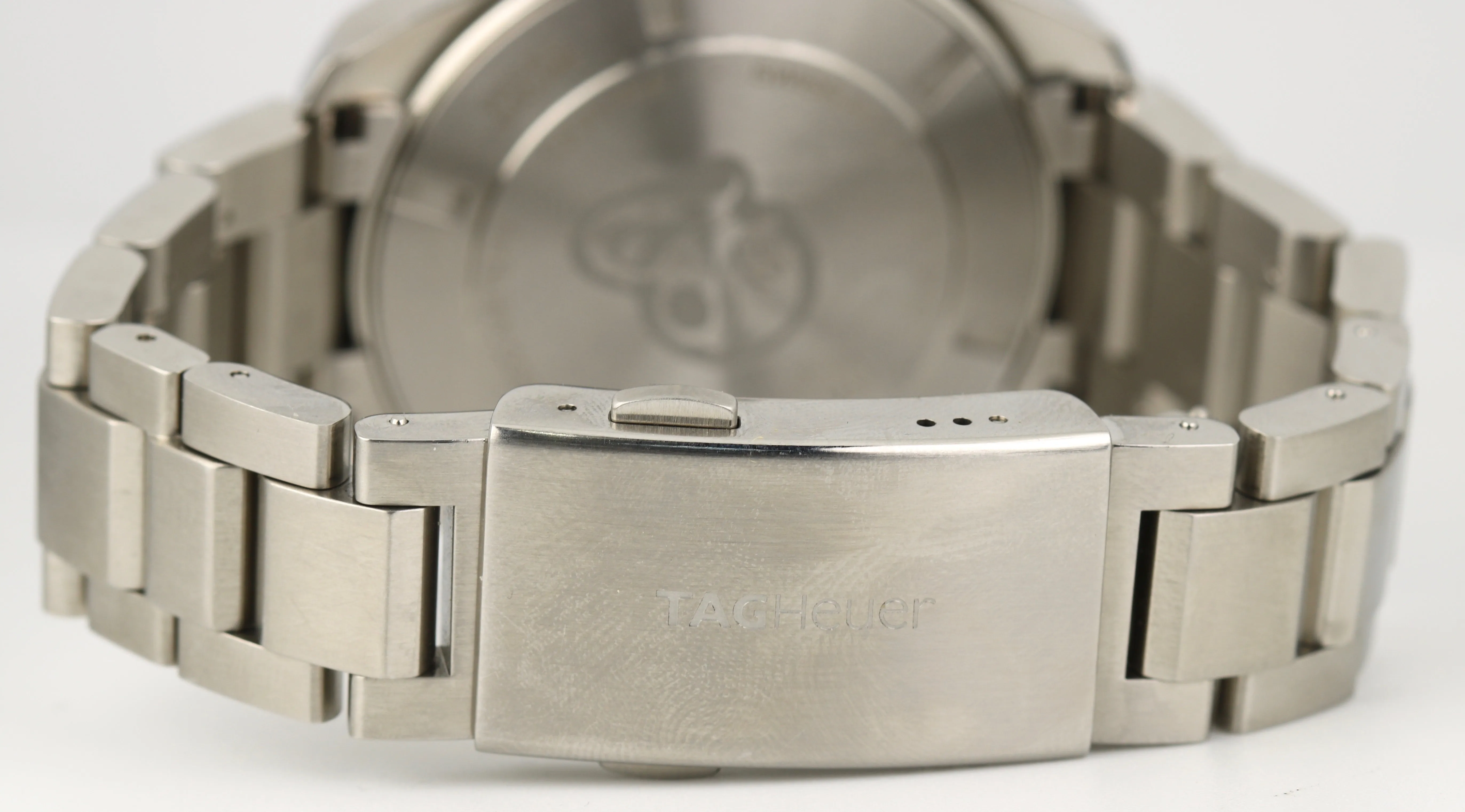 Tag Heuer Aquaracer Calibre 7 GMT Pepsi Stainless 43mm WAY201F Automatic Watch
