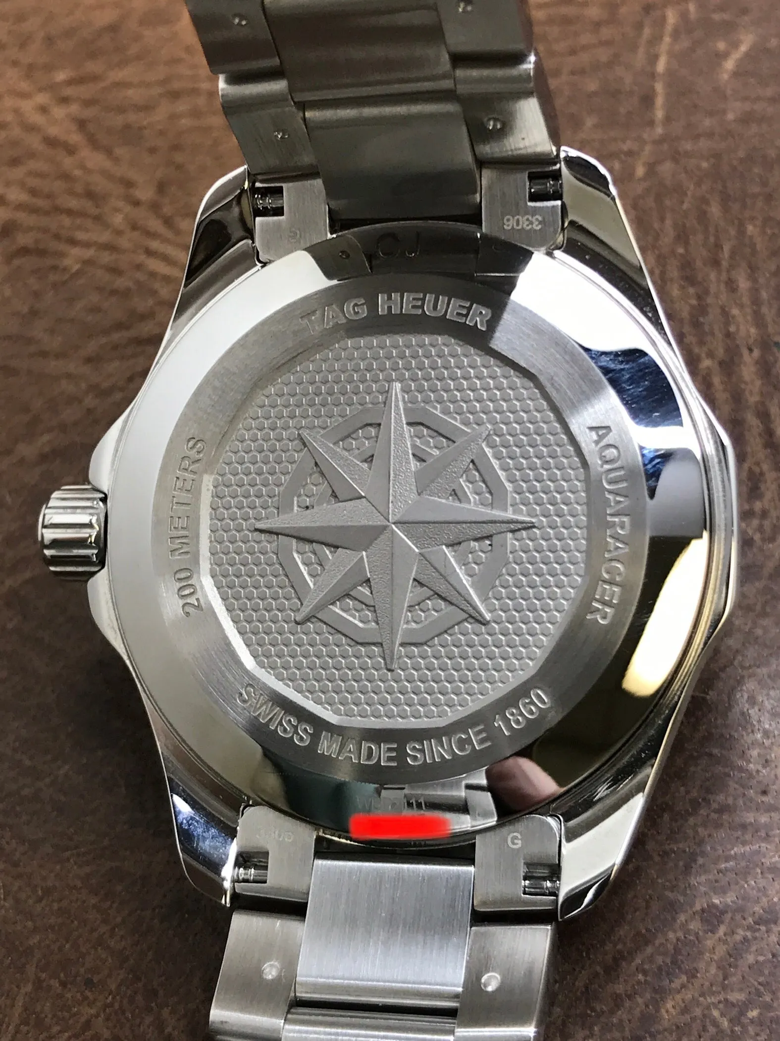 TAG Heuer Aquaracer Professional 200 WBP2111.BA0627 Blue Dial Automatic Men's Watch