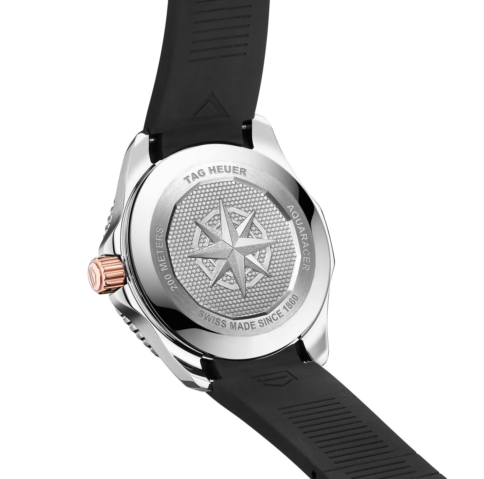 TAG Heuer Aquaracer Professional 200 with 18K Rose Gold