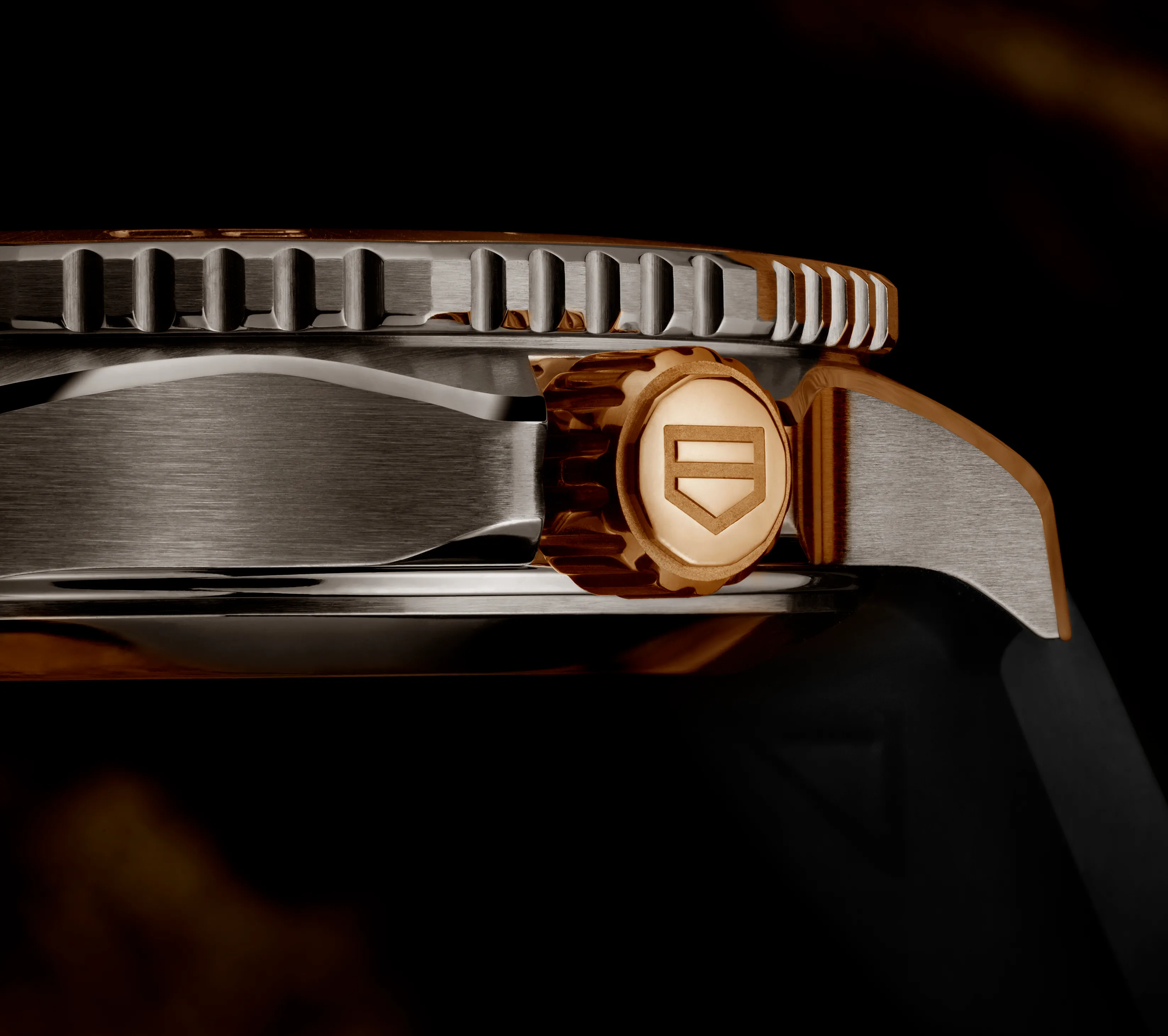 TAG Heuer Aquaracer Professional 200 with 18K Rose Gold