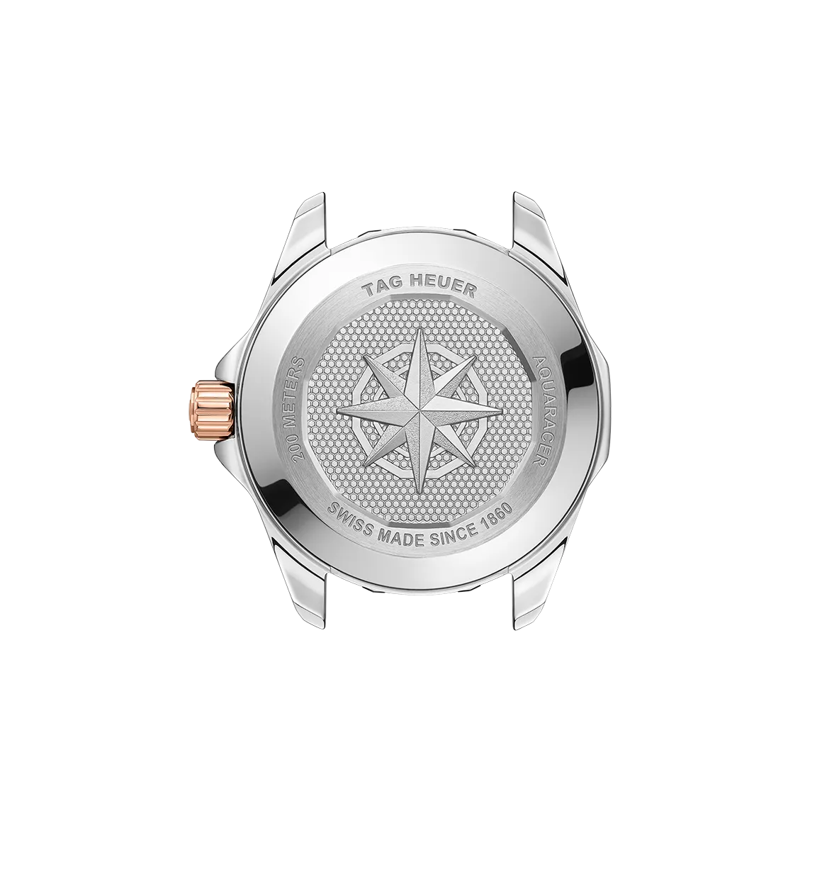 TAG Heuer Aquaracer Professional 200 with 18K Rose Gold