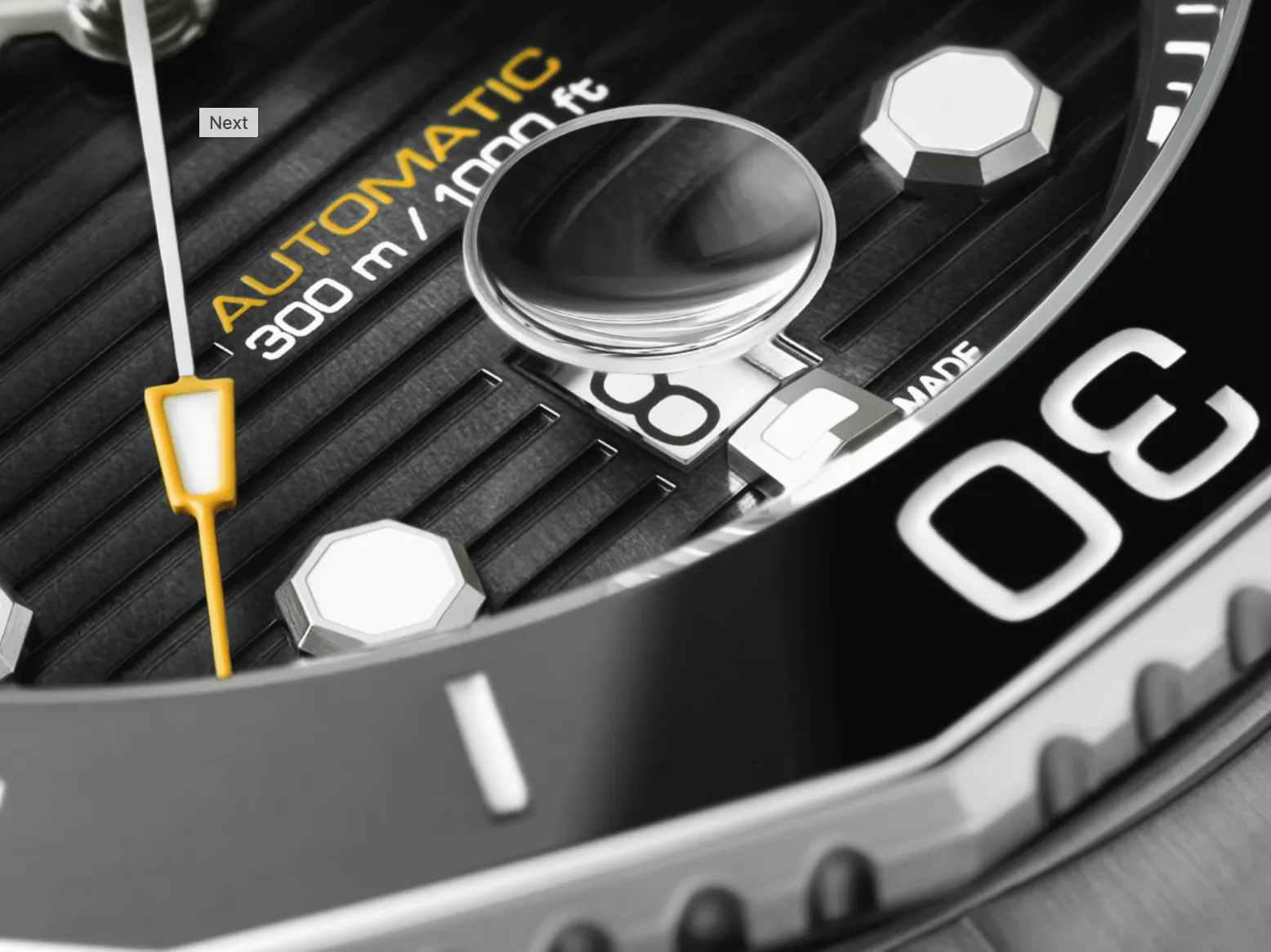 TAG HEUER AQUARACER PROFESSIONAL 300