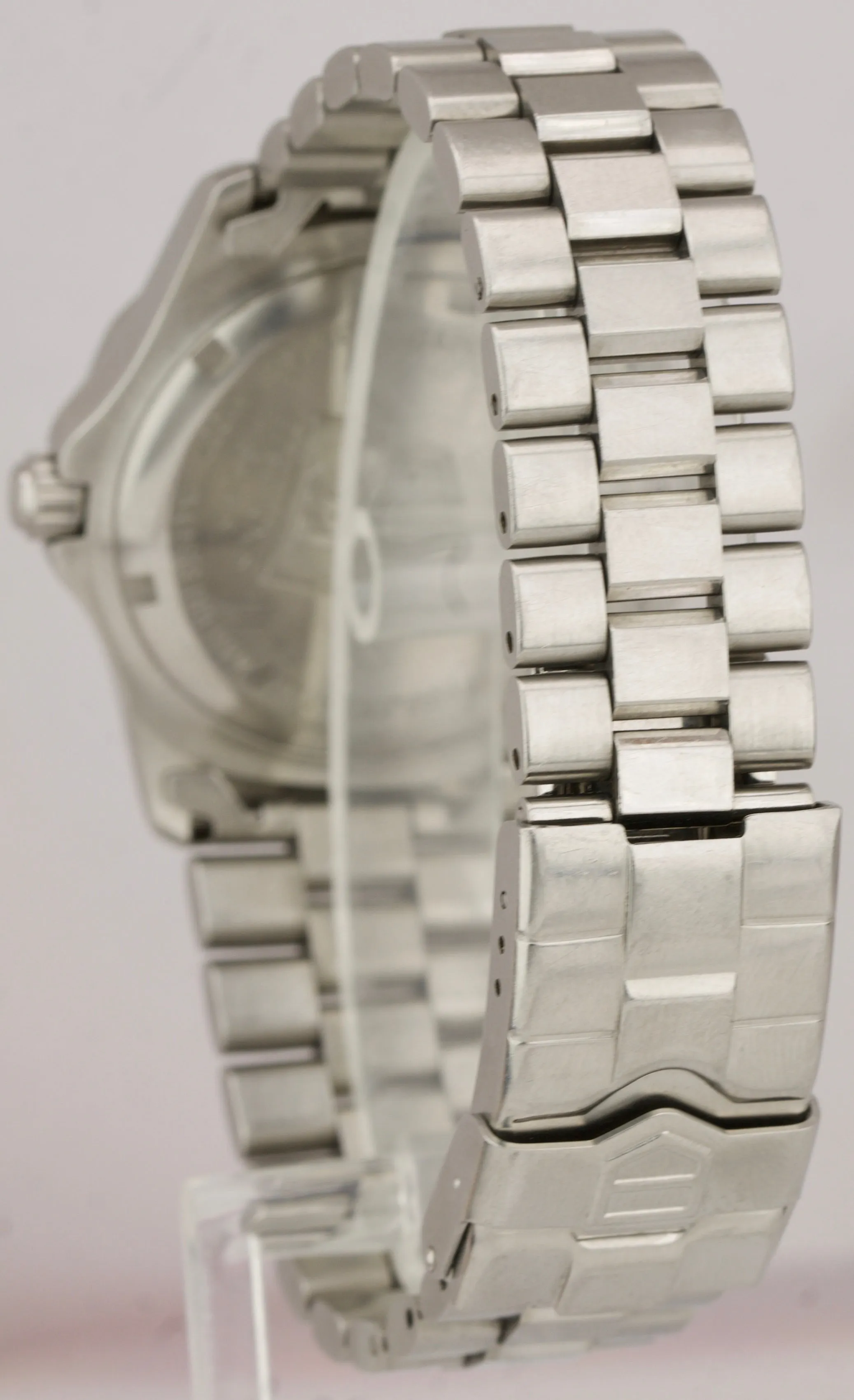 TAG Heuer Professional 200M Blue Stainless Steel 38mm Quartz Date Watch WK1113-0