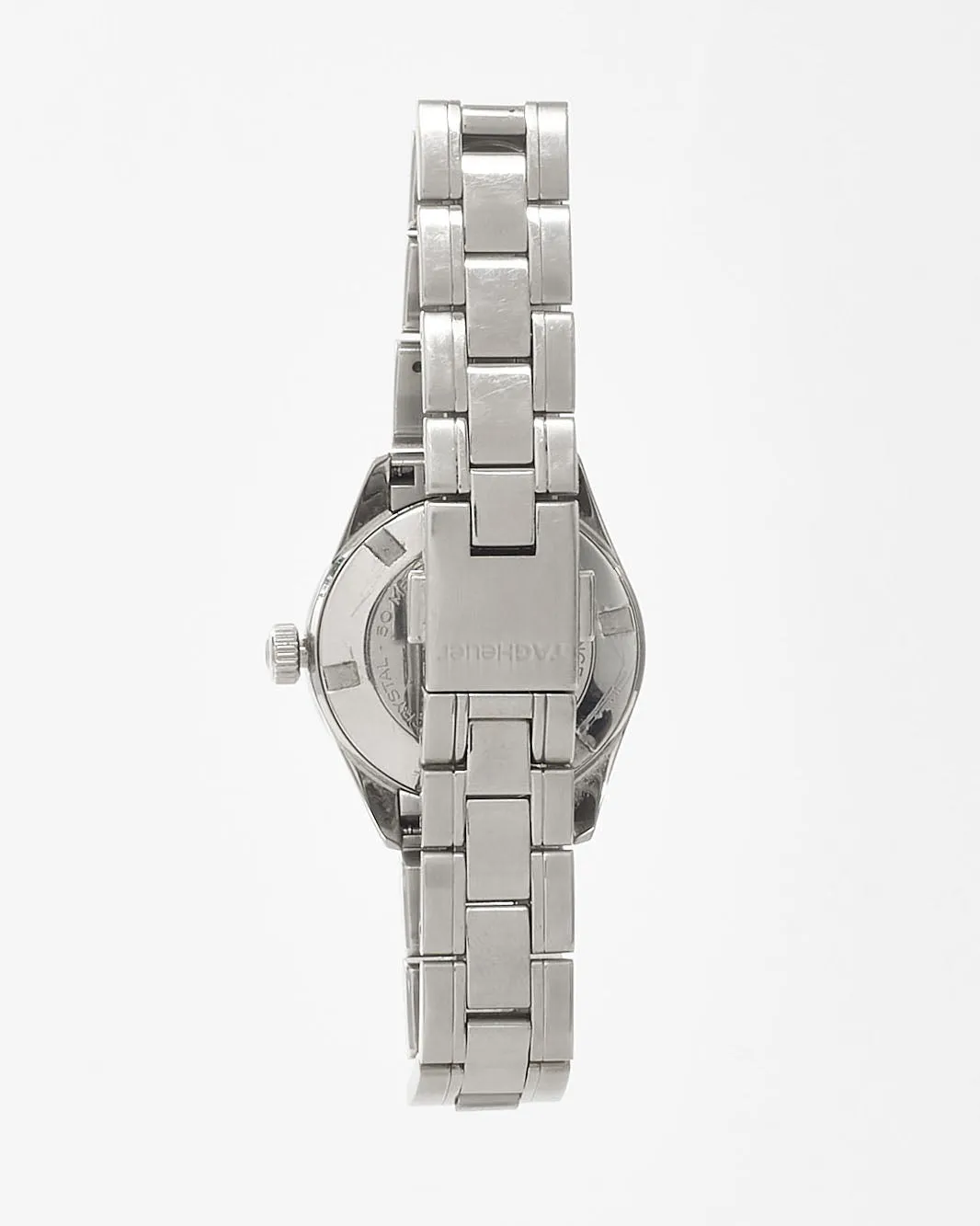 Tag Heuer Stainless Steel & Diamond Dial Carrera 31 MM Watch