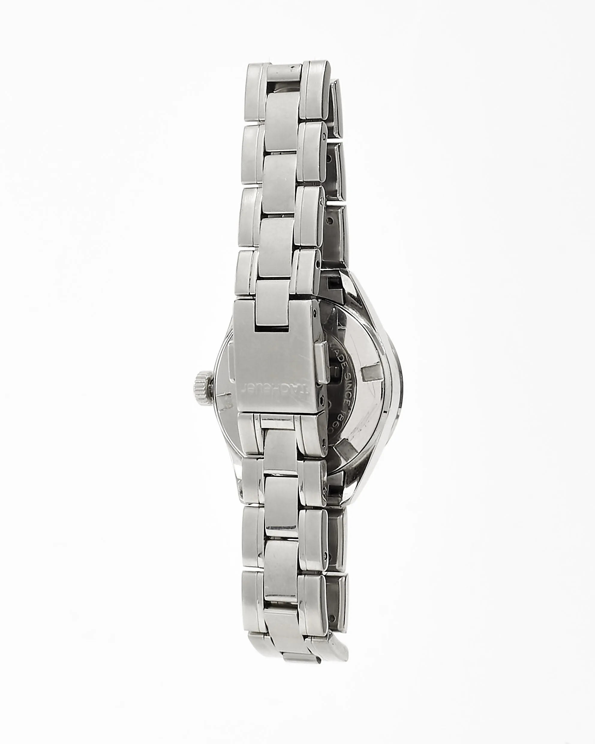 Tag Heuer Stainless Steel & Diamond Dial Carrera 31 MM Watch
