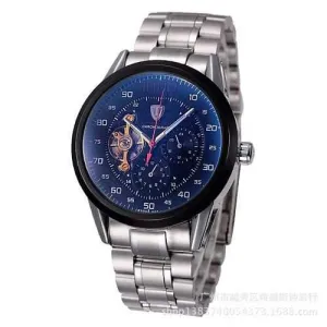 Tevise 8378 Automatic Mechanical Men Watch Count-downn Stainless Steel Wristwatch