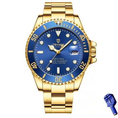 TEVISE Fashion Mens Watches