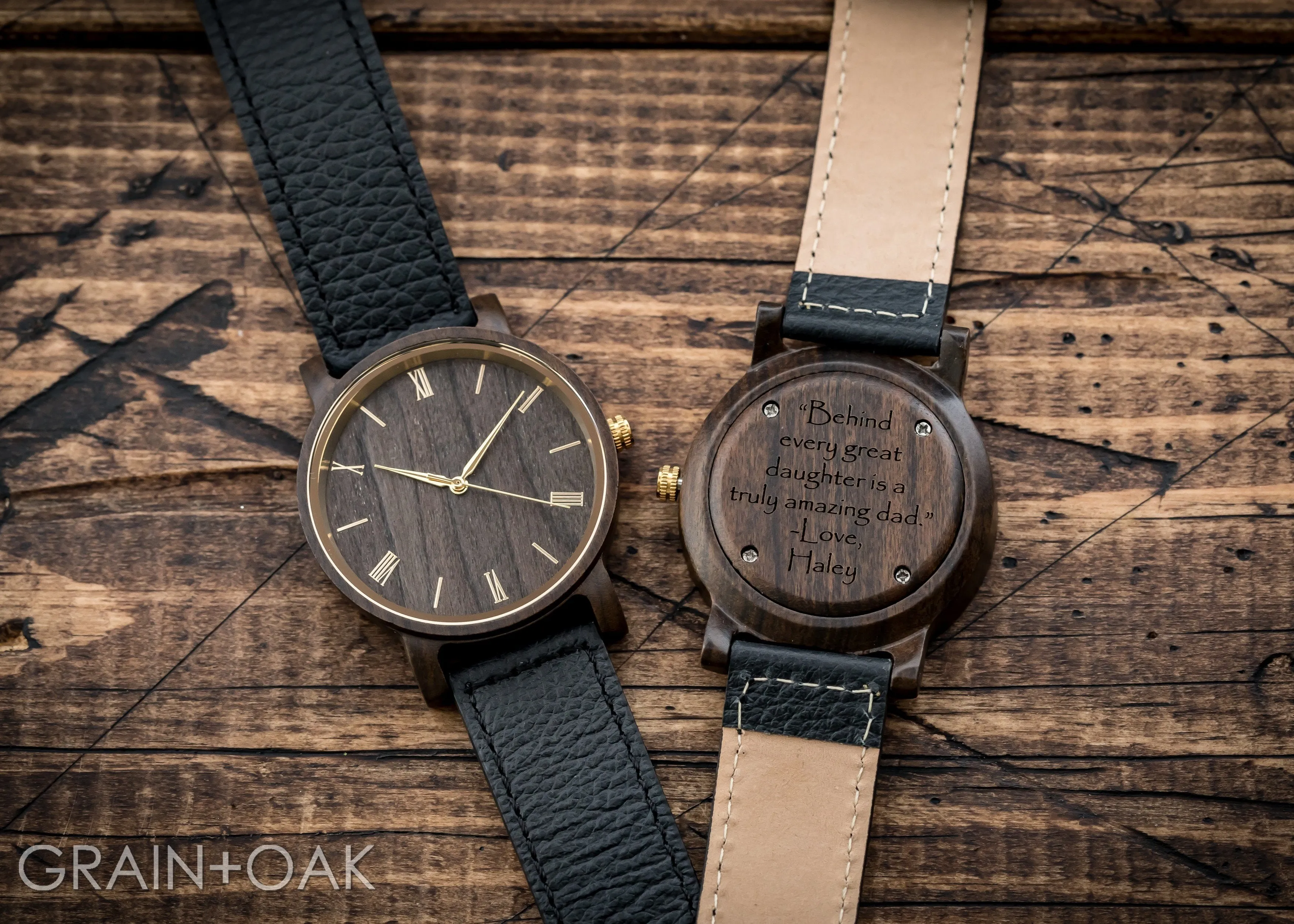 The Anderson Ebony | Set of 9