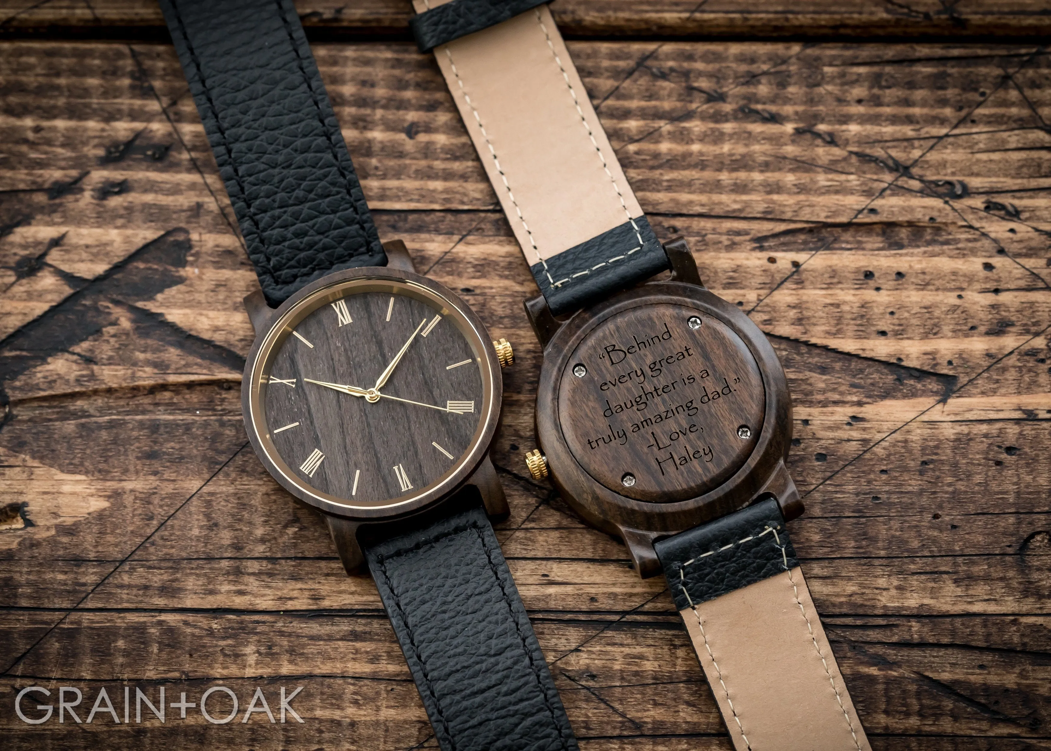 The Anderson Ebony | Set of 9