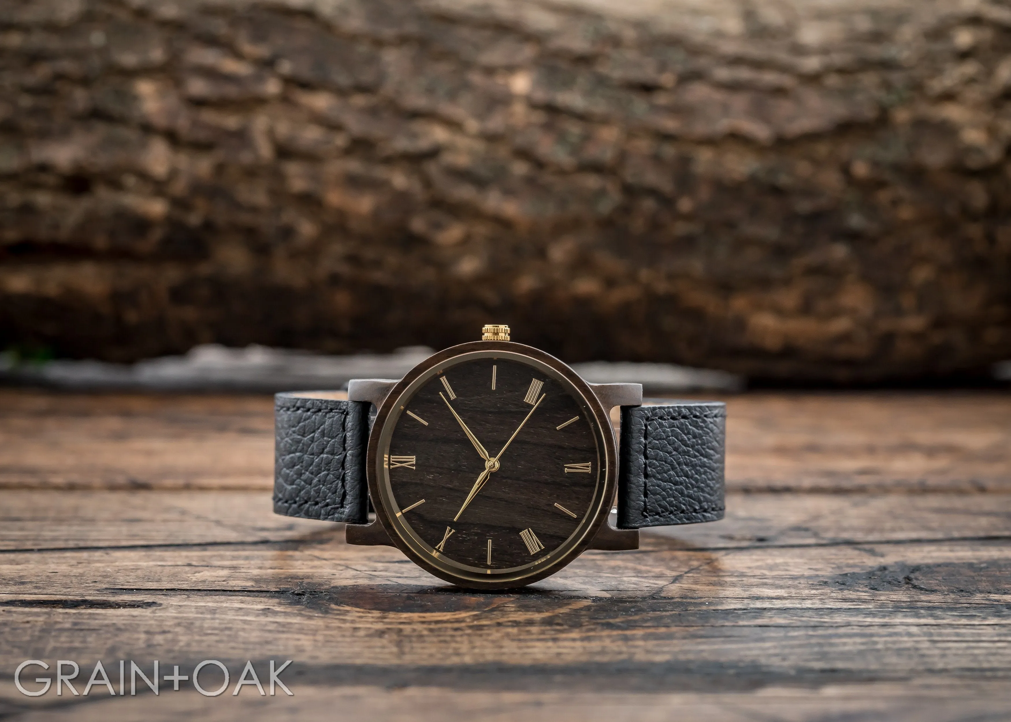 The Anderson Ebony | Set of 9
