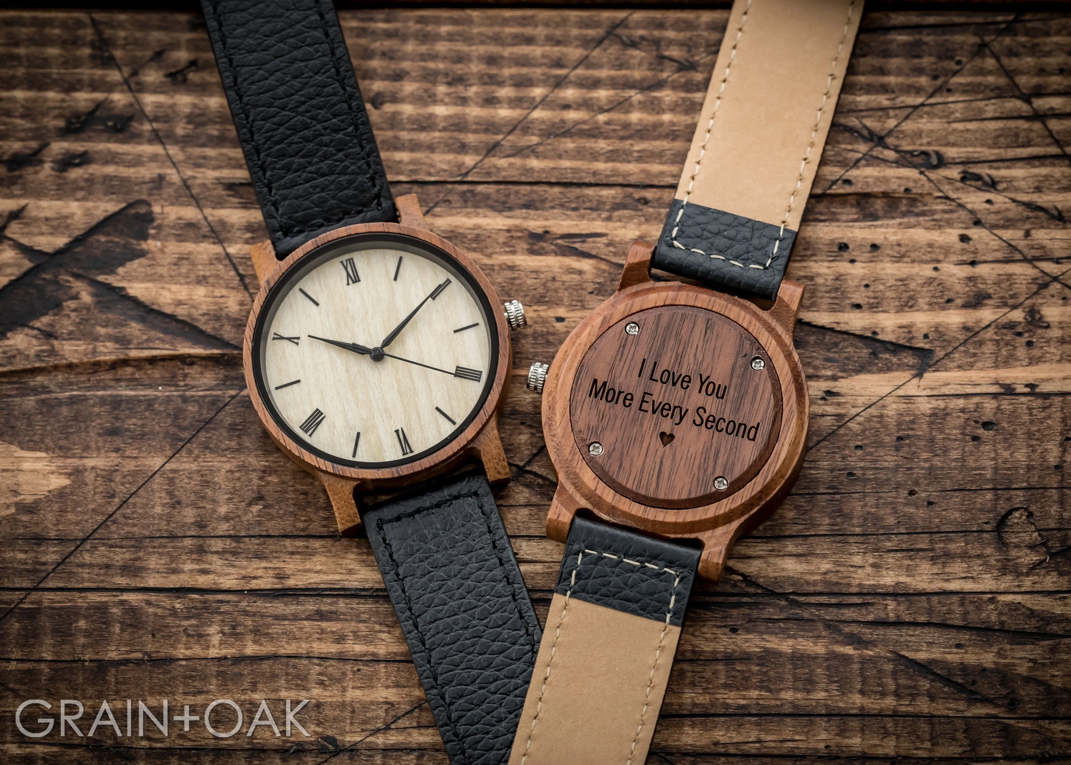 The Anderson Walnut | Set of 9