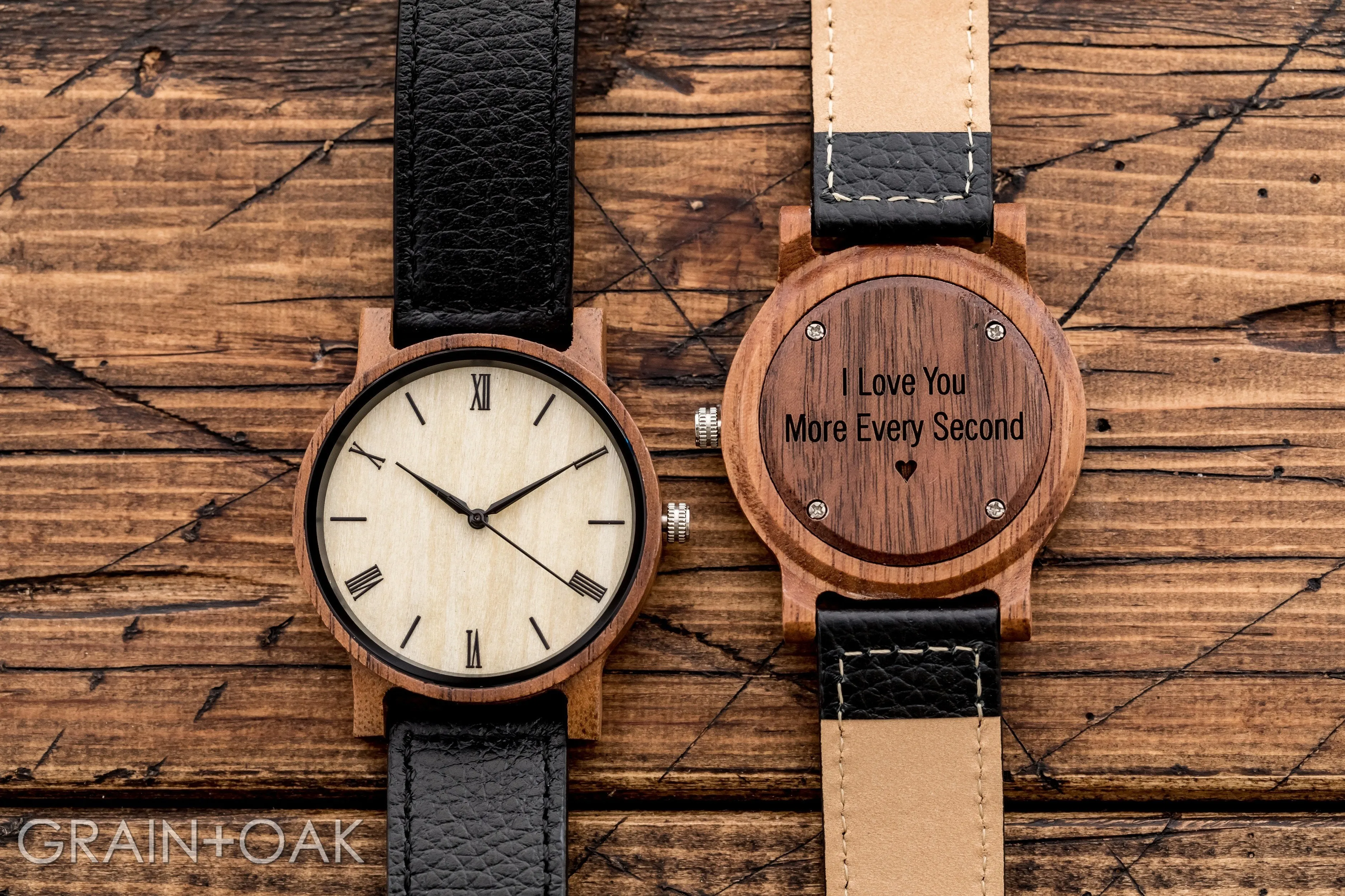 The Anderson Walnut | Set of 9