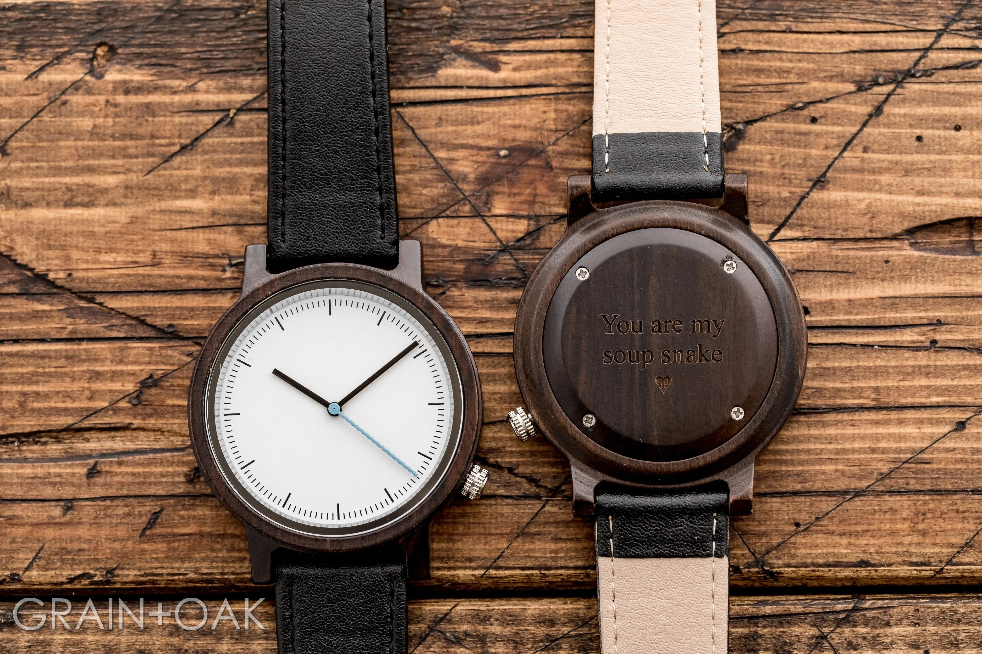 The Atlas Ebony | Set of 7