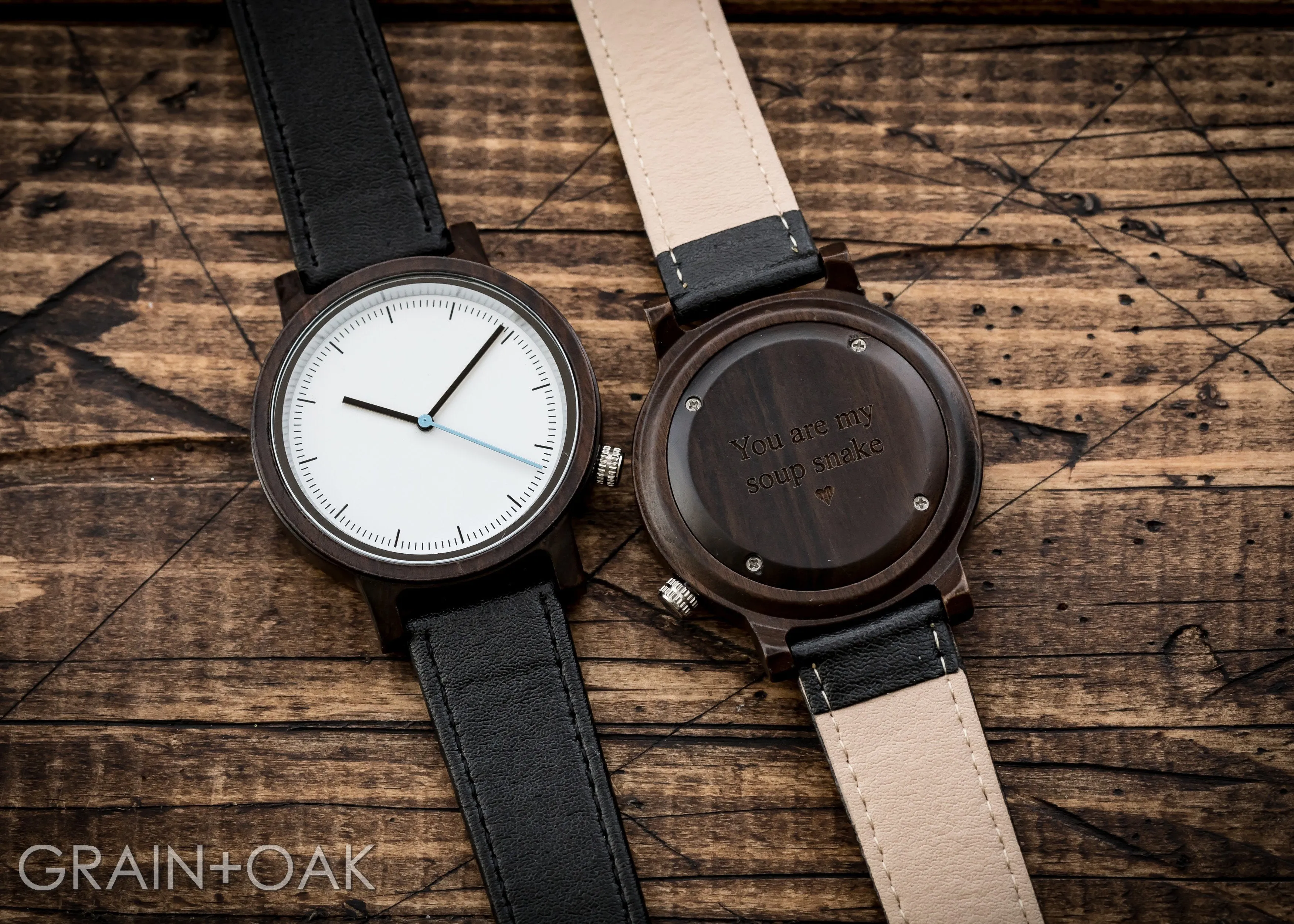 The Atlas Ebony | Set of 7