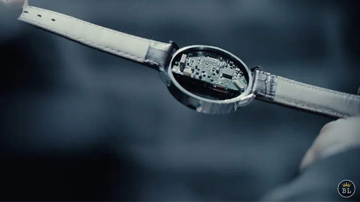The Watch - Black Classic (Gimmicks and Online Instructions) by Joao Miranda