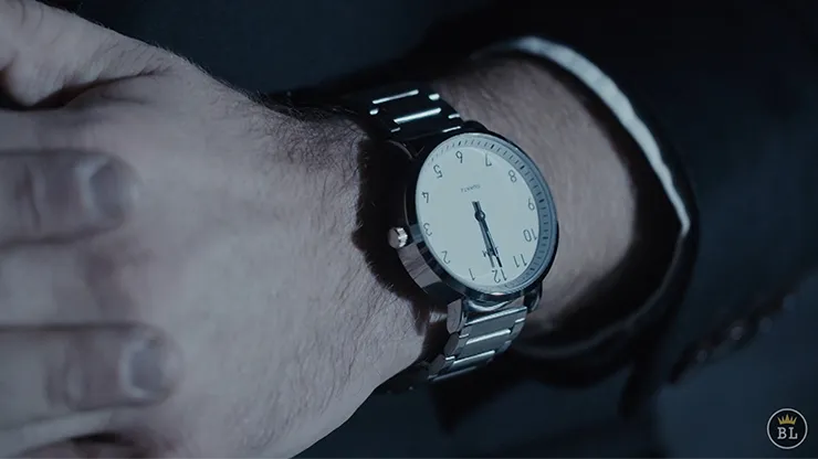 The Watch - Chrome Classic (Gimmicks and Online Instructions) by Joao Miranda