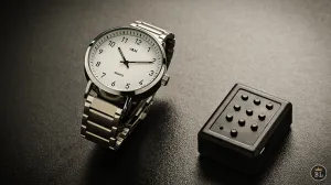 The Watch - Chrome Classic (Gimmicks and Online Instructions) by Joao Miranda