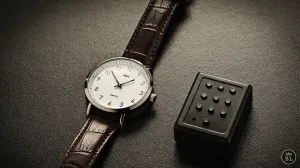 The Watch - White Classic (Gimmicks and Online Instructions) by Joao Miranda