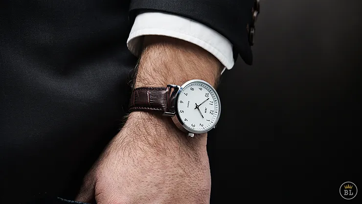 The Watch - White Classic (Gimmicks and Online Instructions) by Joao Miranda