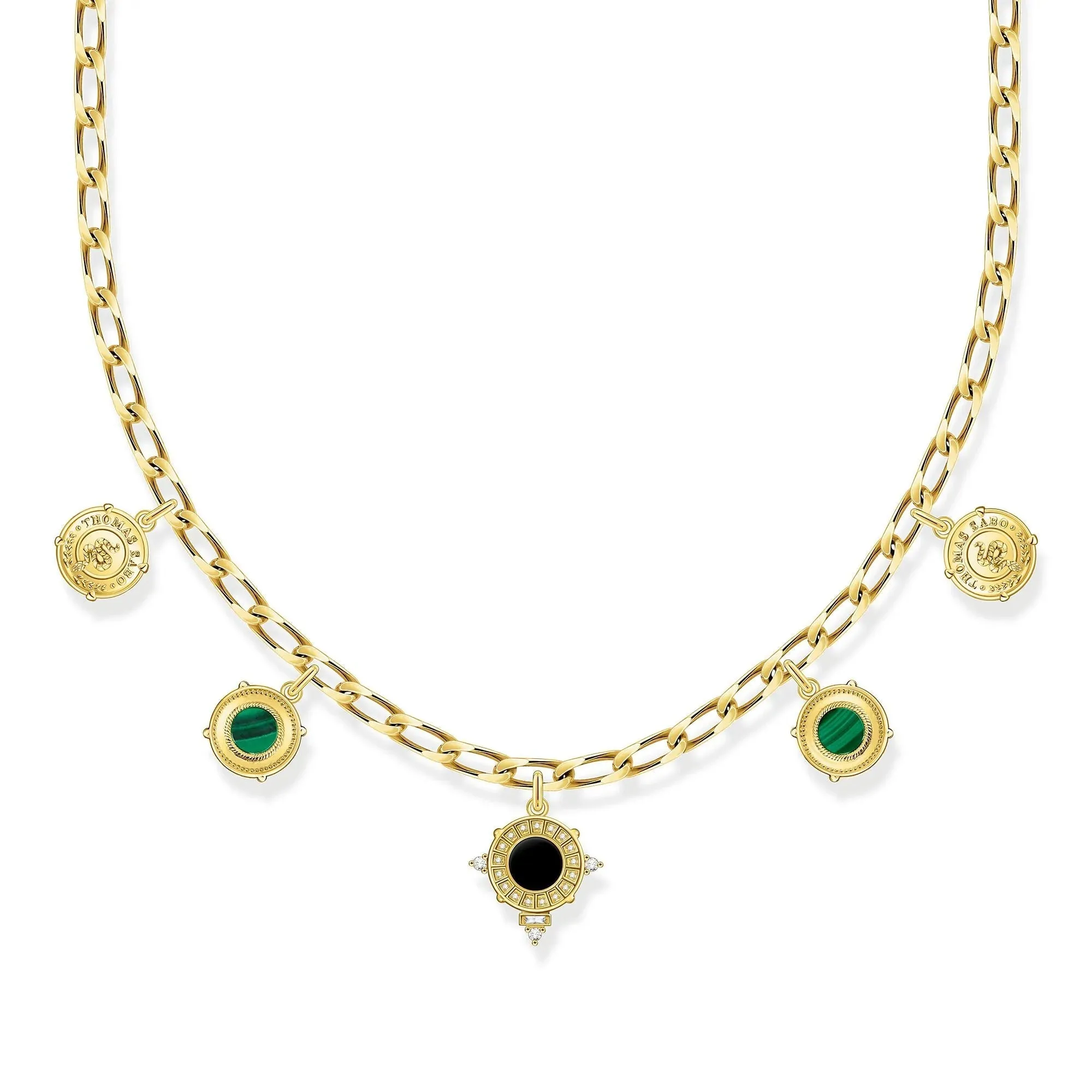 THOMAS SABO Iconic Symbols Gold Necklace