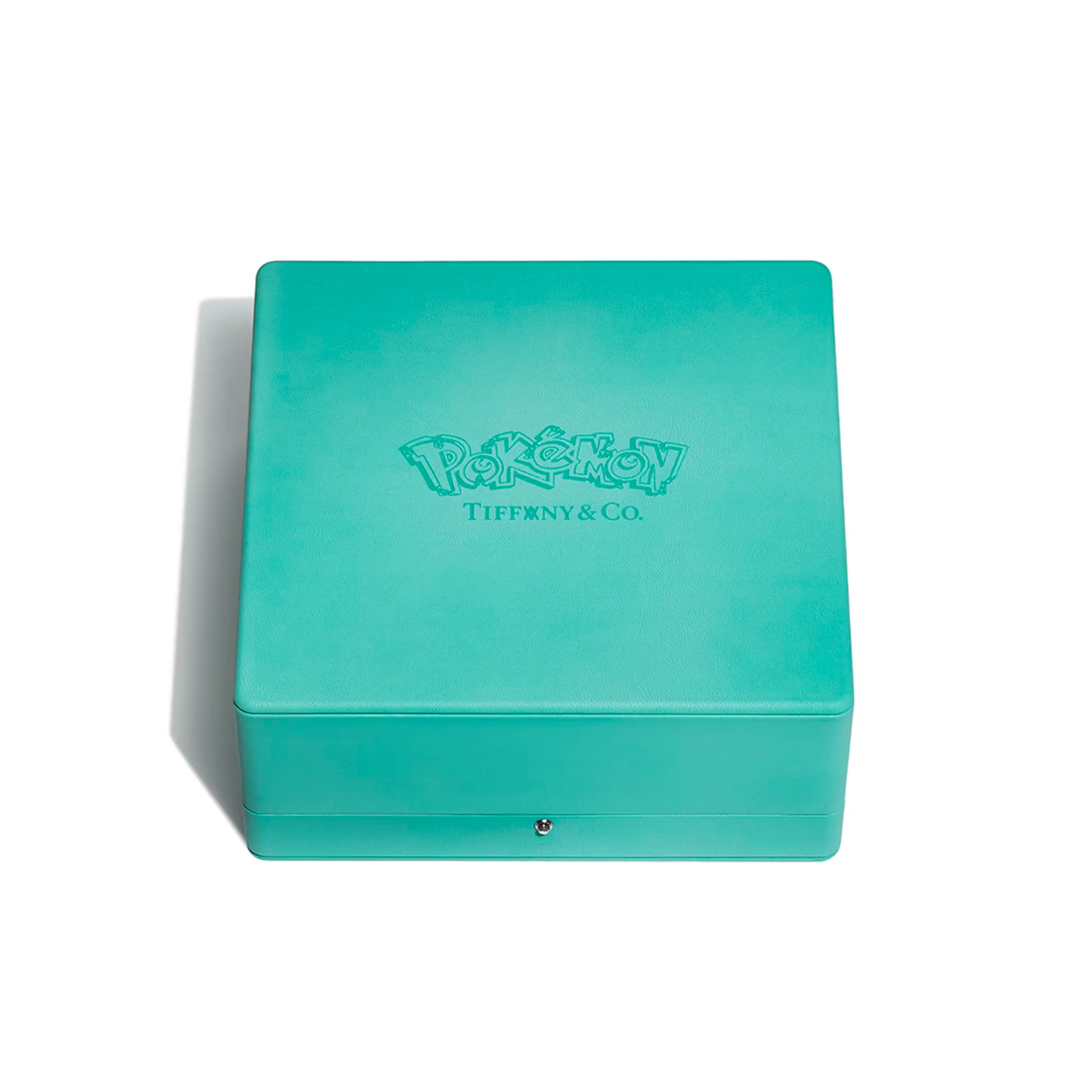 Tiffany & Arsham Studio & Pokémon Station Necklace in Oxidized Sterling Silver with Diamonds