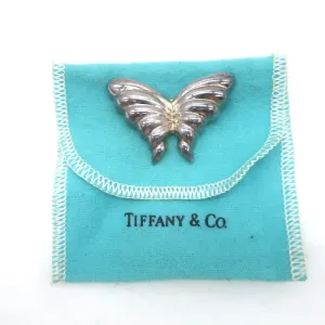 Tiffany & Co. Butterfly Brooch Pin Sterling Silver