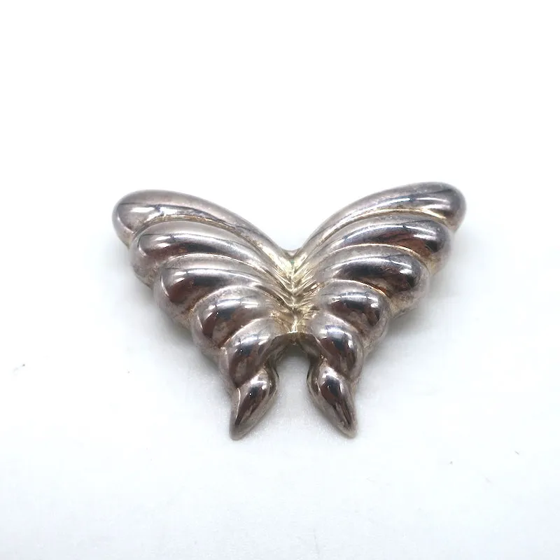 Tiffany & Co. Butterfly Brooch Pin Sterling Silver