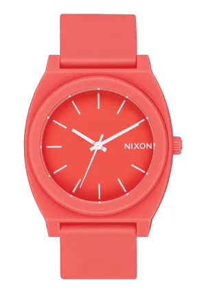 Time Teller P - Matte Coral