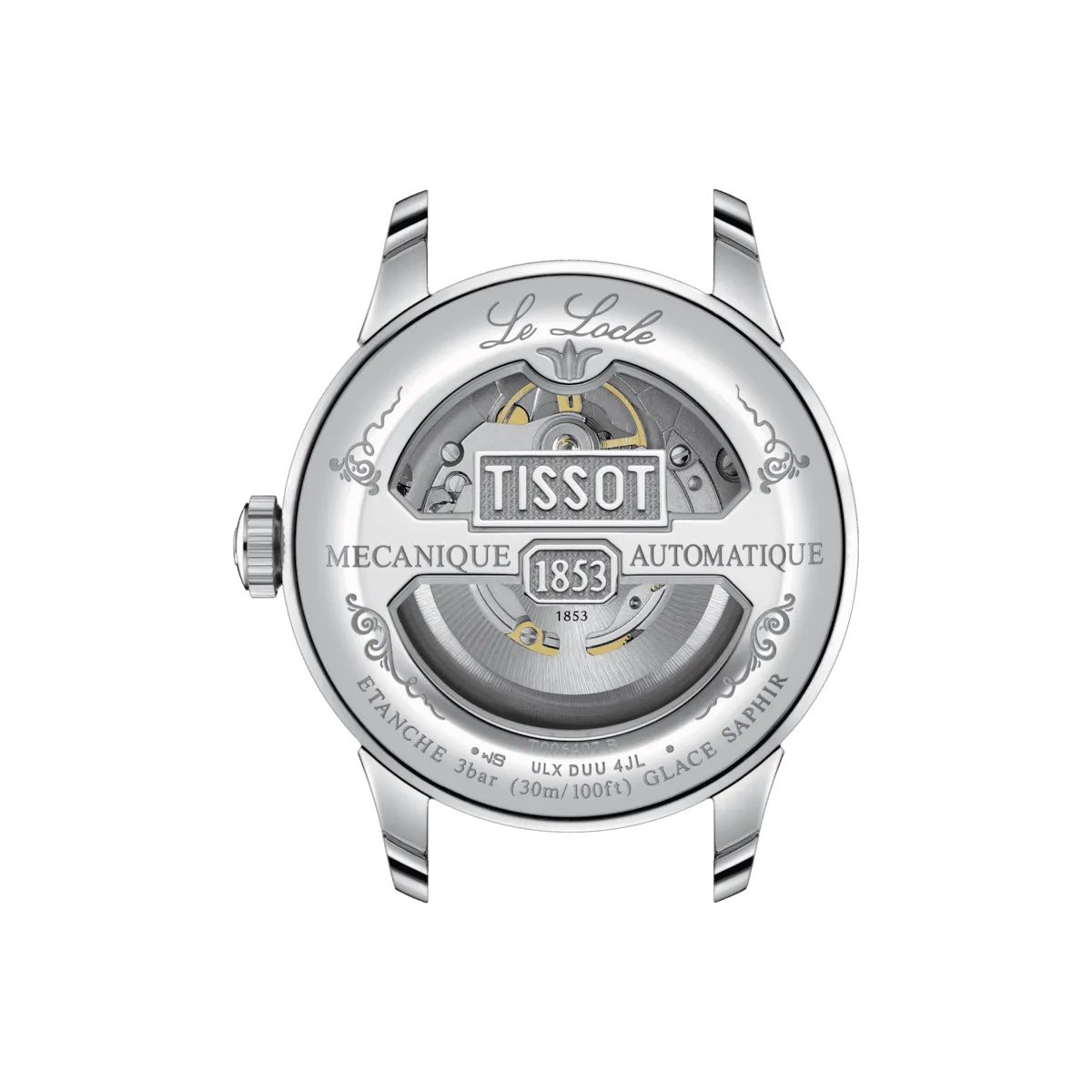 Tissot Le Locle Powermatic 80 20th Anniversary Men's Watch T0064071103303