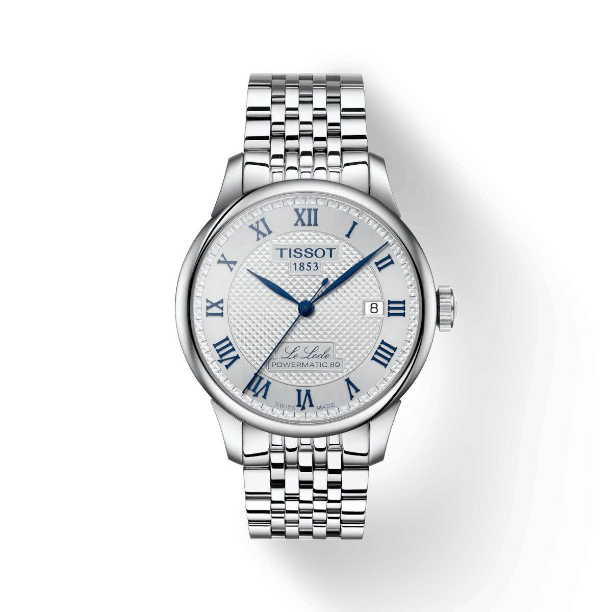 Tissot Le Locle Powermatic 80 20th Anniversary Men's Watch T0064071103303