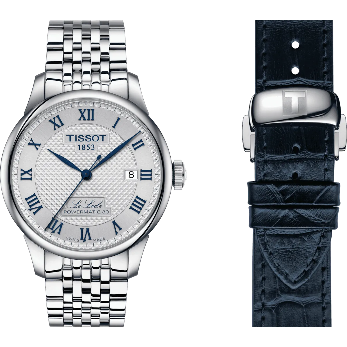 Tissot Le Locle Powermatic 80 20th Anniversary Men's Watch T0064071103303