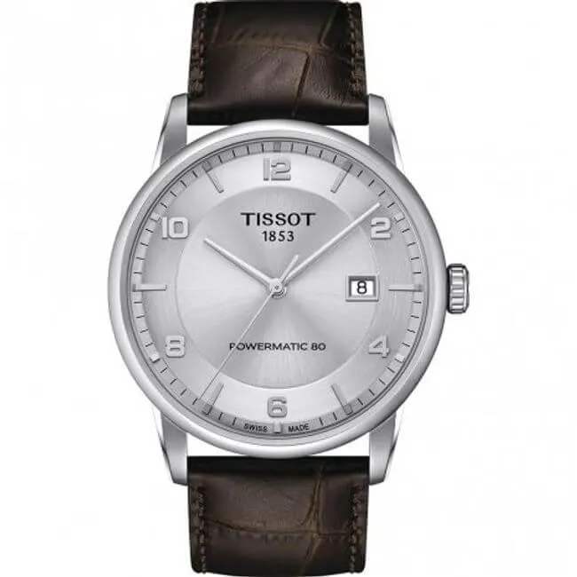 Tissot Luxury Powermatic 80 Automatic Men's Watch T0864071603700