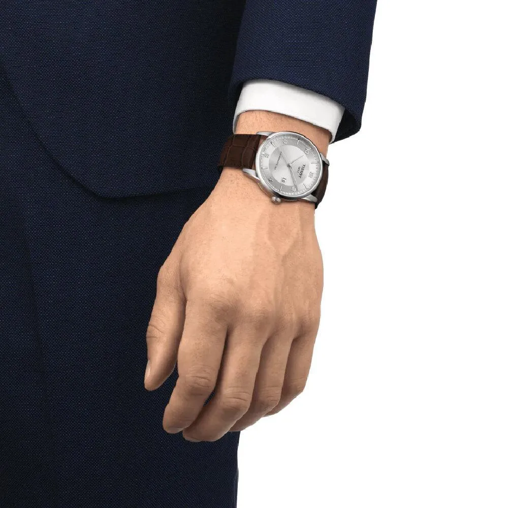 Tissot Luxury Powermatic 80 Automatic Men's Watch T0864071603700