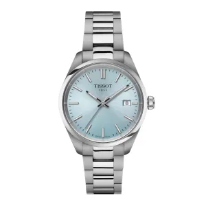 Tissot PR 100 (34mm) Stainless Steel Blue Dial Watch