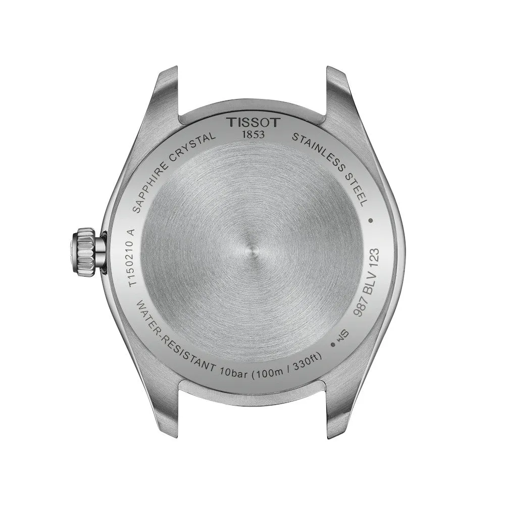 Tissot PR 100 (34mm) Stainless Steel Blue Dial Watch