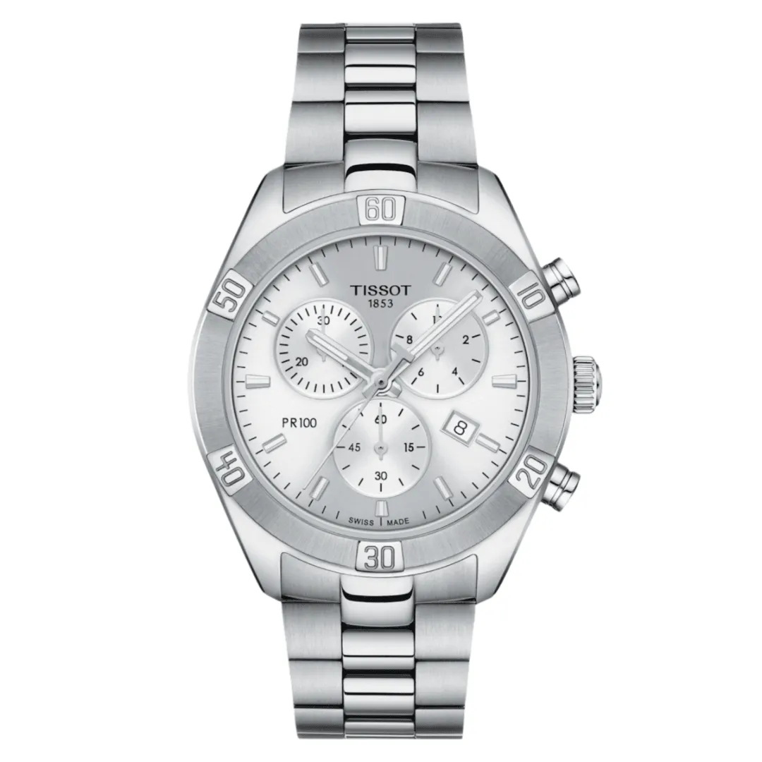 Tissot PR 100 Sport Chic Chronograph Quartz Men's Watch T1019171103100
