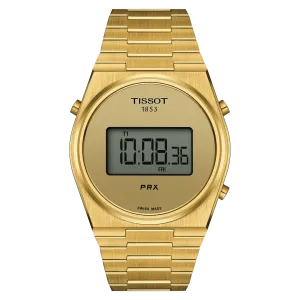 Tissot PRX Digital 40mm Yellow Gold PVD Men's Watch T1374633302000