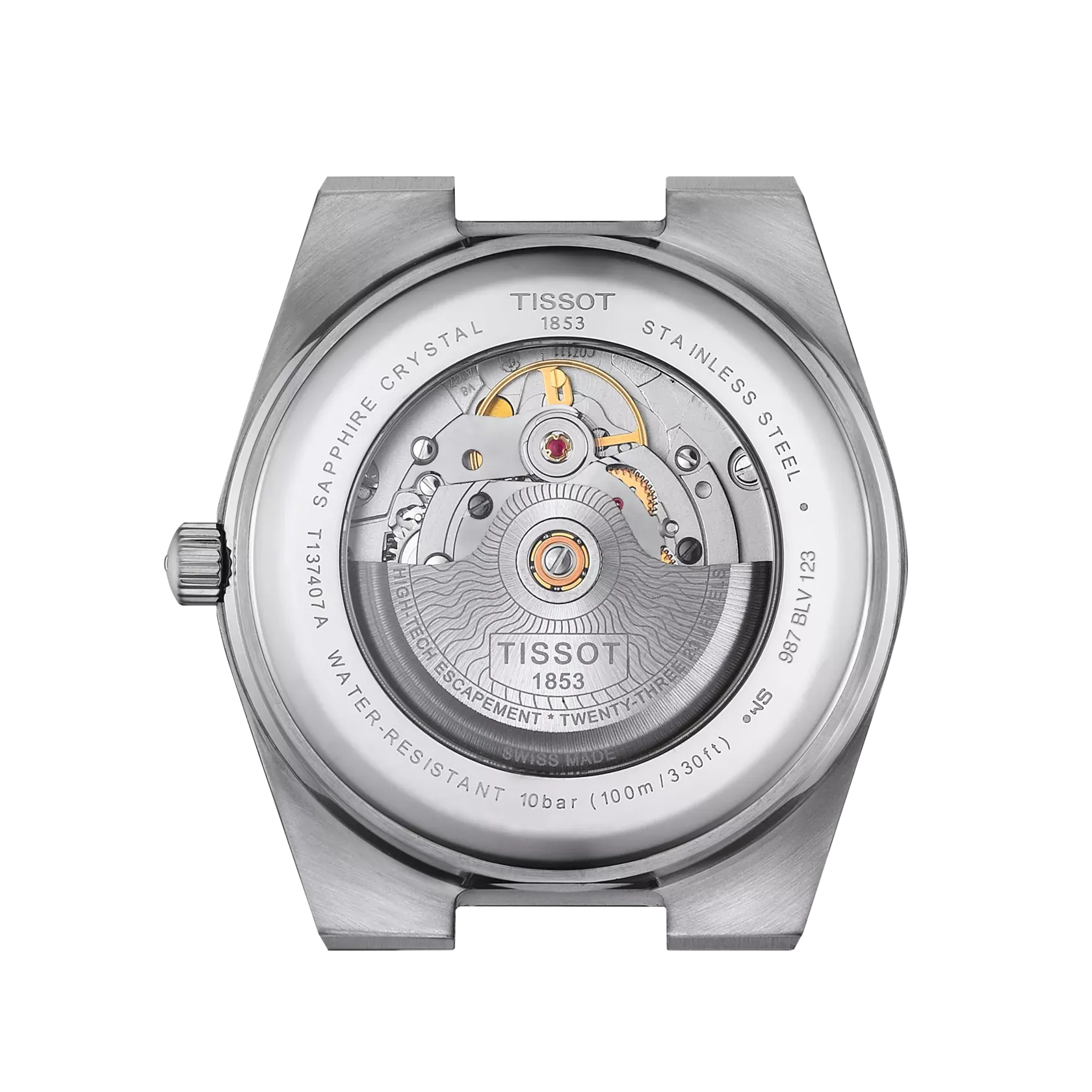 Tissot PRX Powermatic 80 Watch (Serial No.: T137.407.17.041.00)