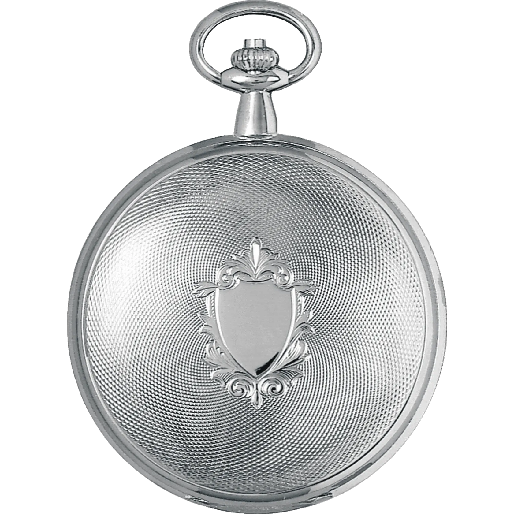 Tissot Savonette T-Pocket Savonette Clock 50mm Quartz Ottone Finish Palladio T83.6.508.13