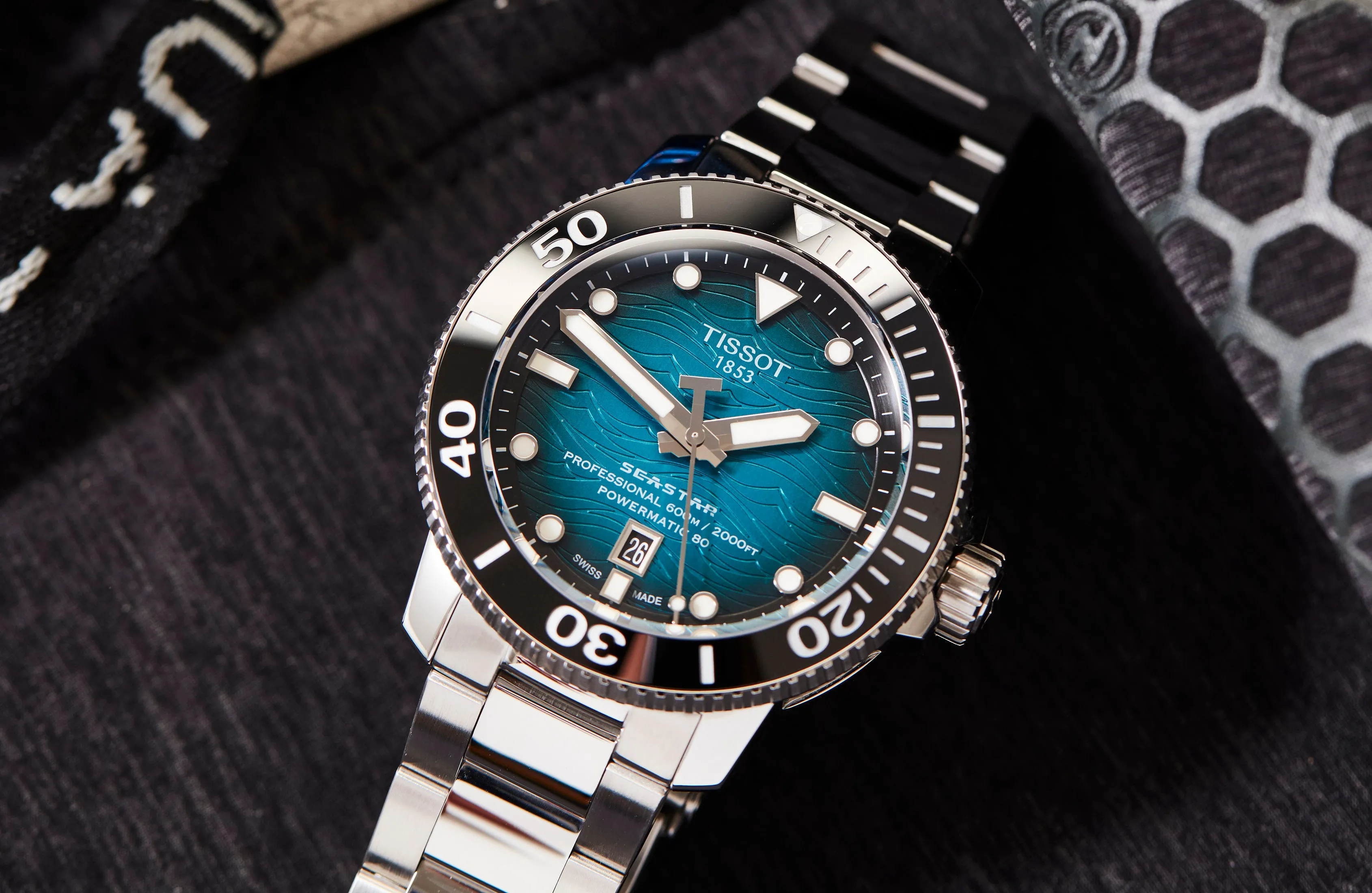 Tissot Seastar 2000 Professional - Green
