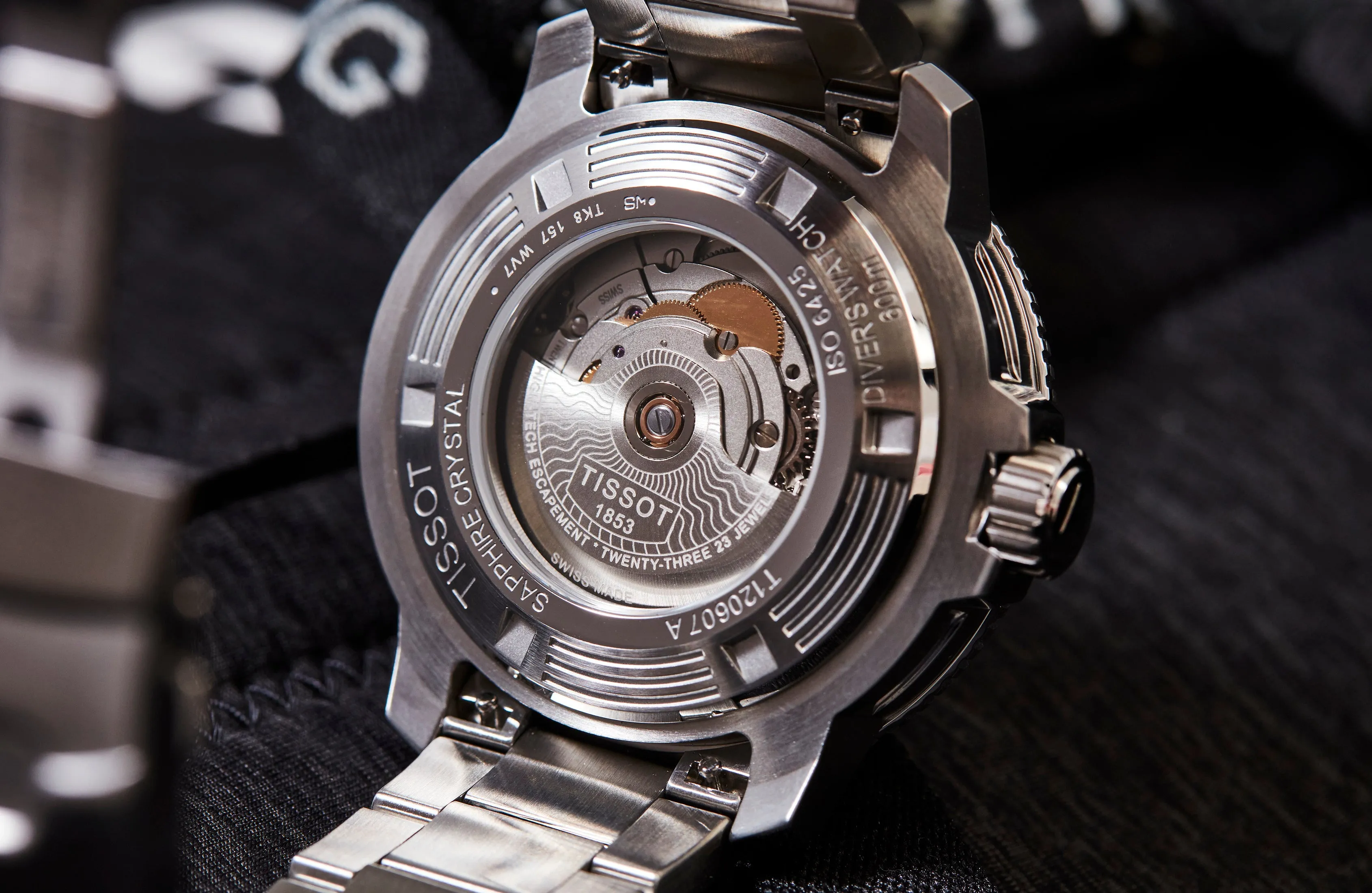 Tissot Seastar 2000 Professional - Green