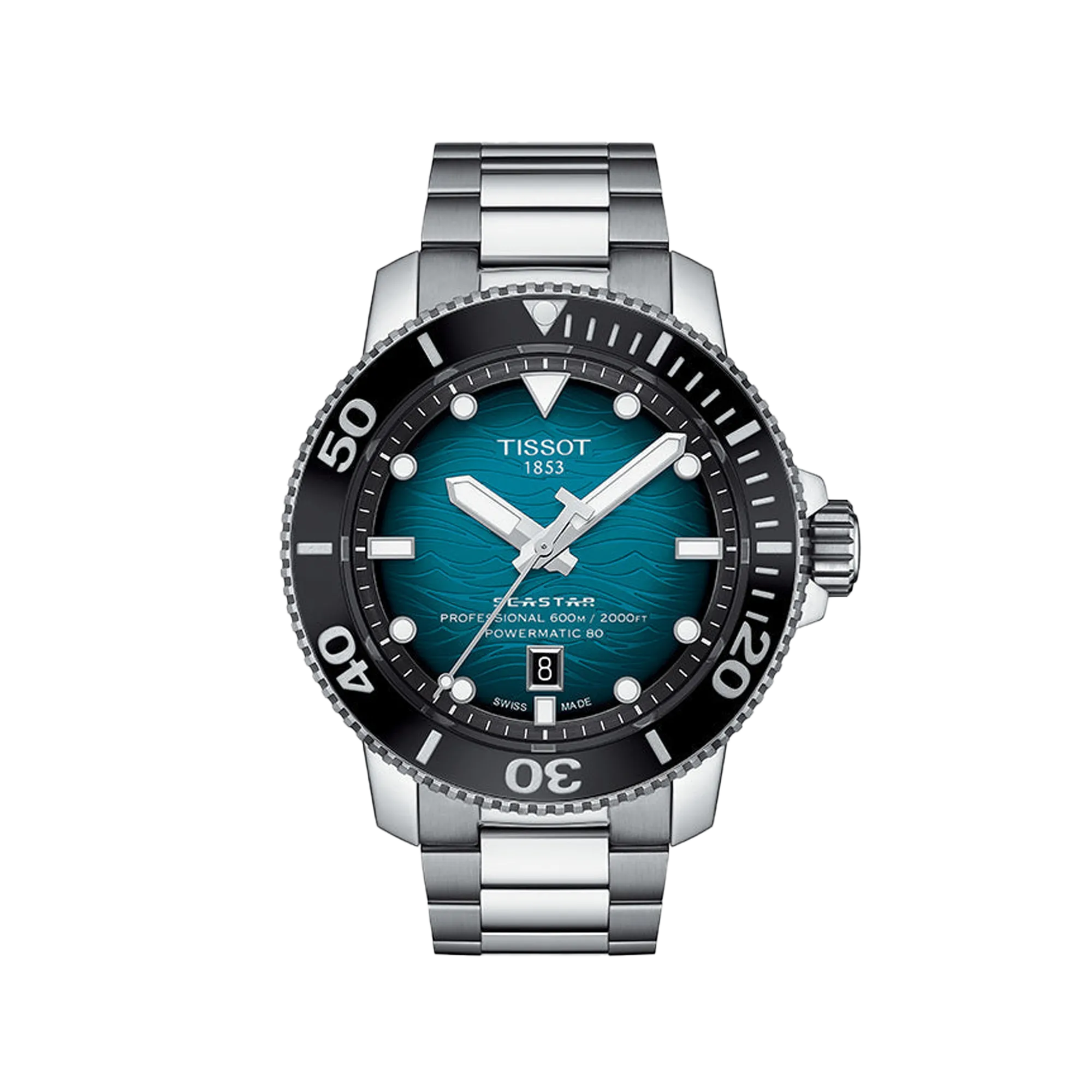 Tissot Seastar 2000 Professional - Green