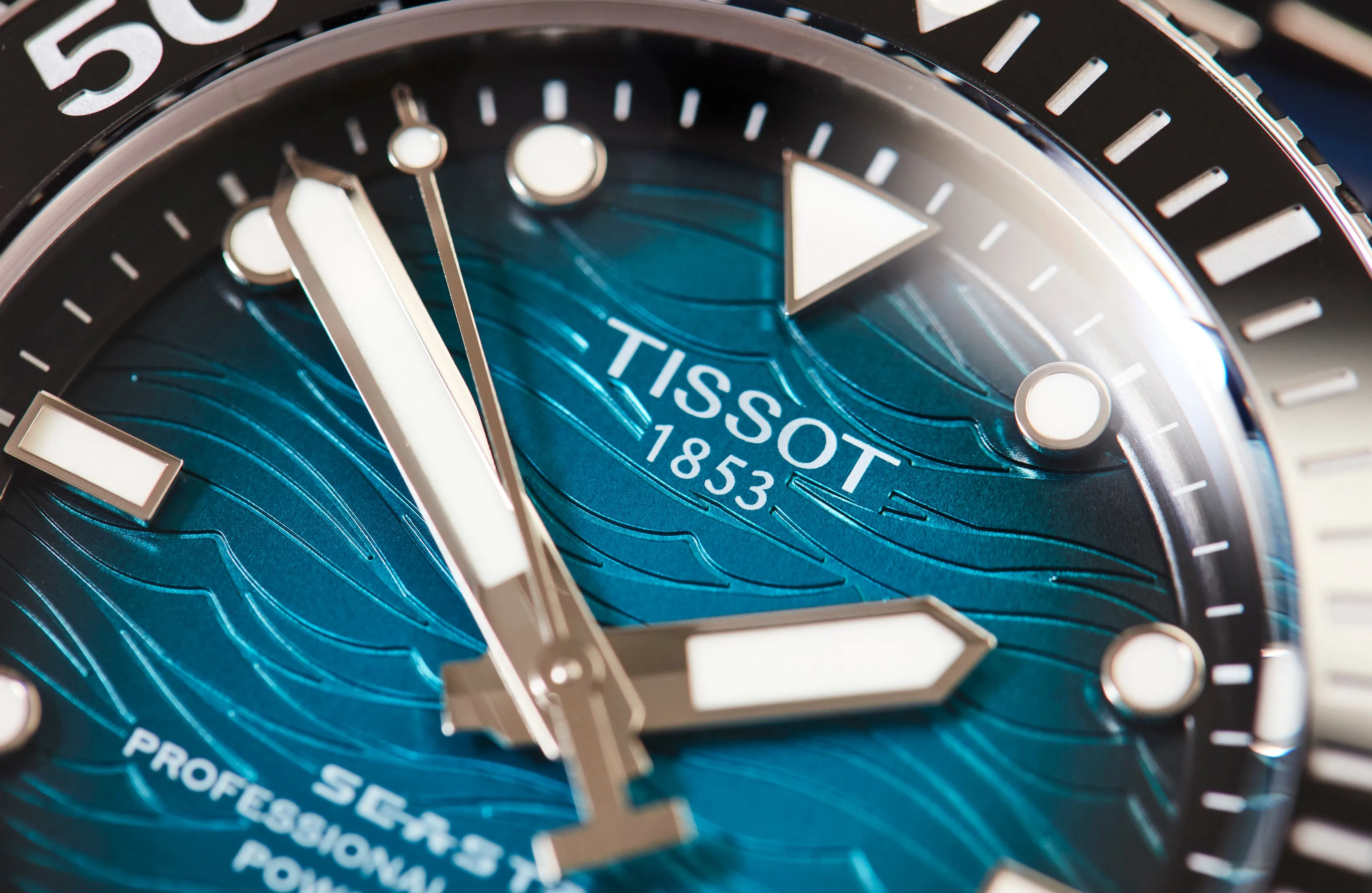 Tissot Seastar 2000 Professional - Green