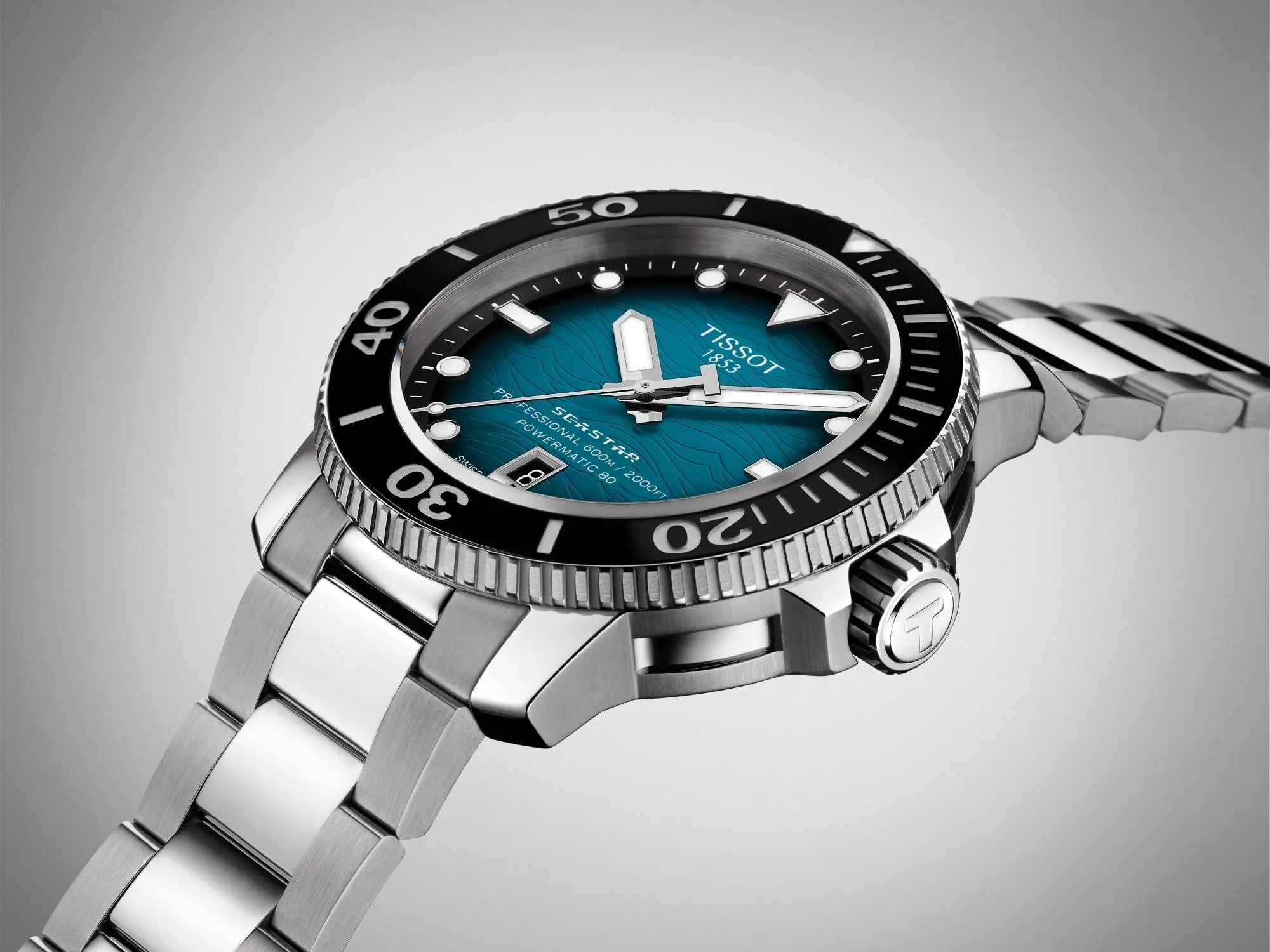 Tissot Seastar 2000 Professional - Green