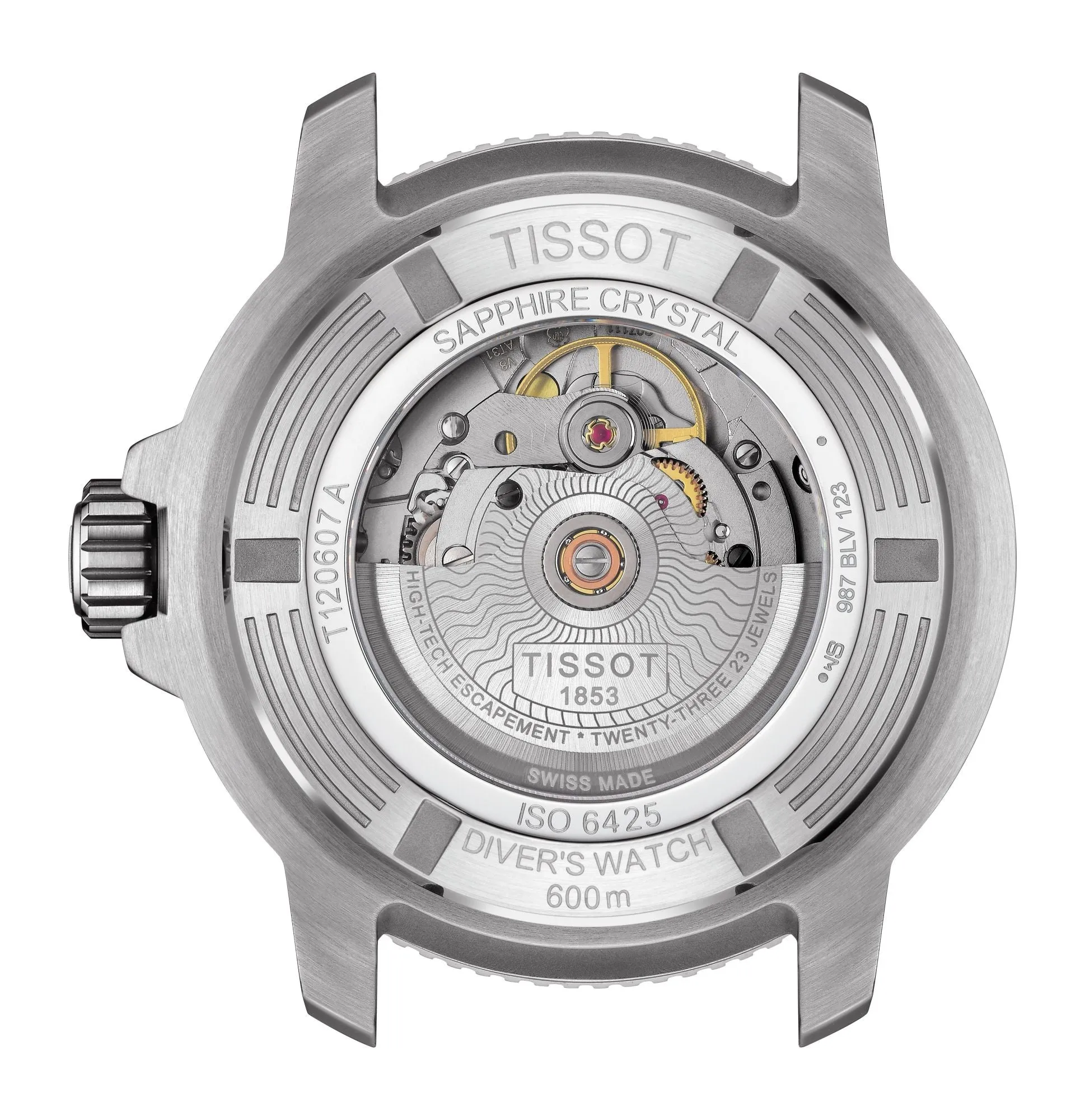 Tissot Seastar 2000 Professional - Green