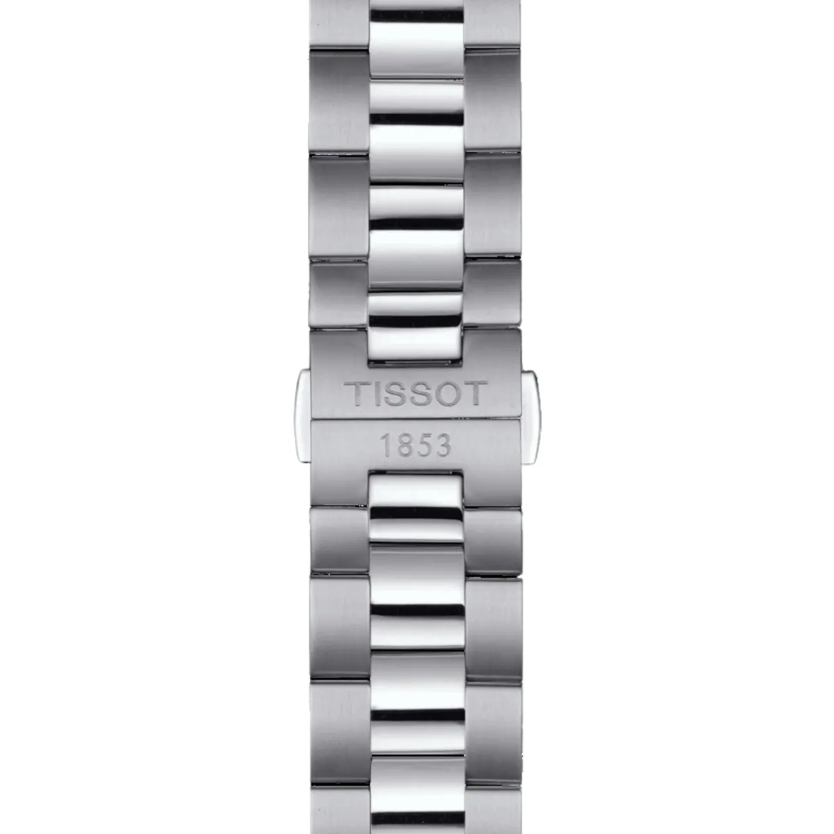Tissot Gentleman T1274071103100 T127.407.11.031.00 Powermatic 80 Silicium Silver Dial Watch