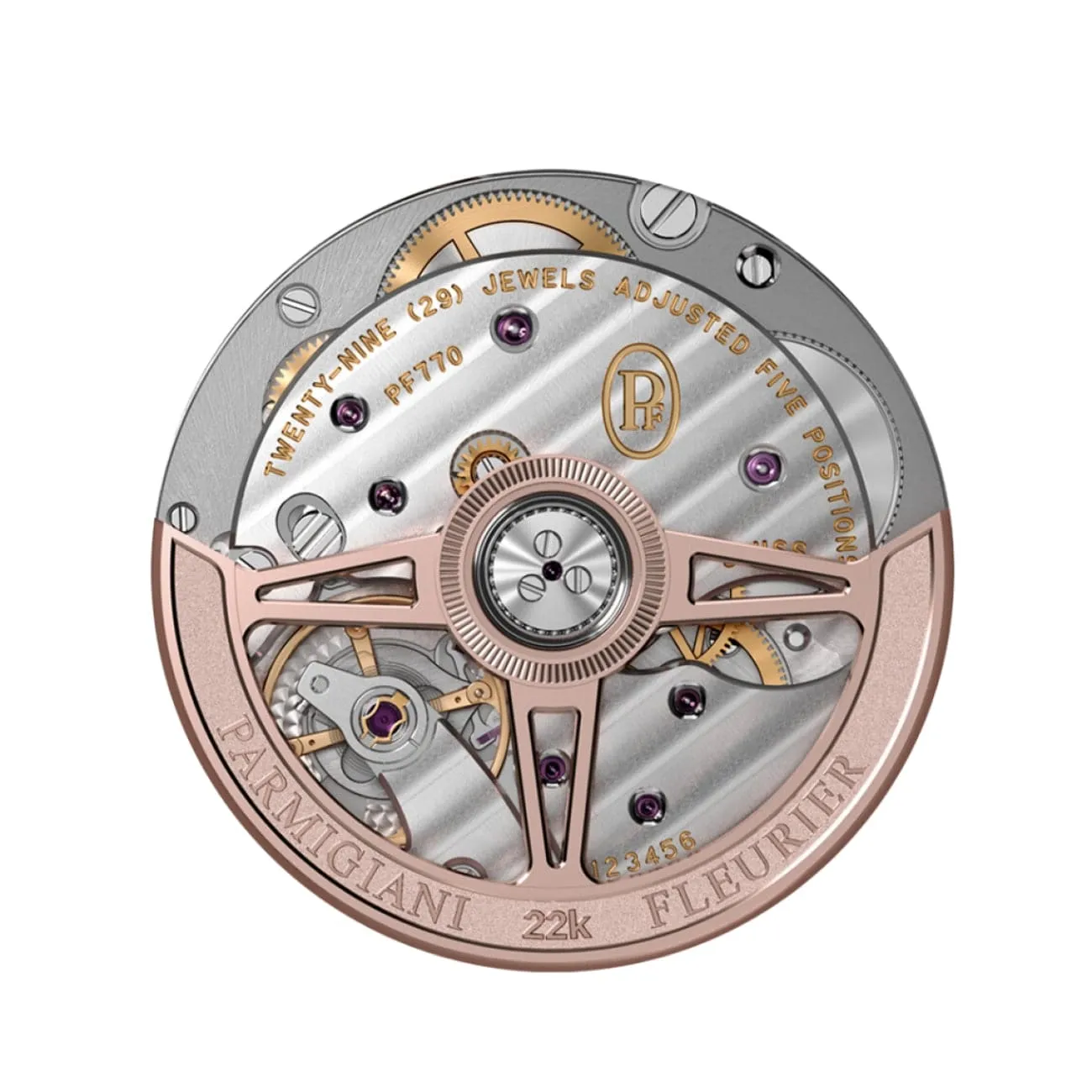 TONDA PF AUTOMATIC STEEL SILVER SAND