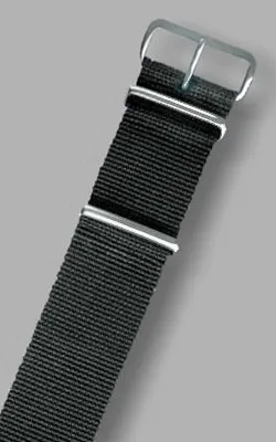 Traser Genuine OEM Nylon NATO Style Strap, 22mm, Model T1, 105721